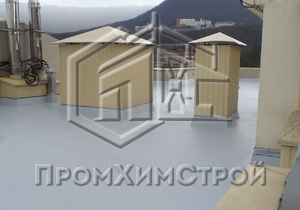 Примеры работ ООО «ПромХимСтрой». Объект: Напыляемая гидроизоляция Азов - Изображение 4