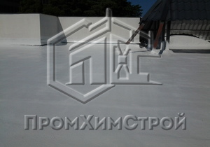 Примеры работ ООО «ПромХимСтрой». Объект: Напыляемая гидроизоляция Азов - Изображение 5